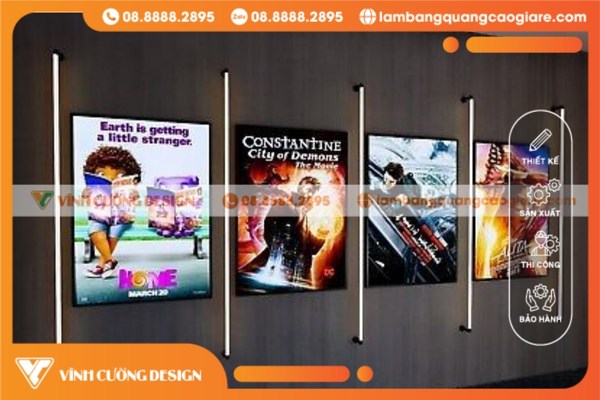 Các loại hộp đèn siêu mỏng giá rẻ phổ biến