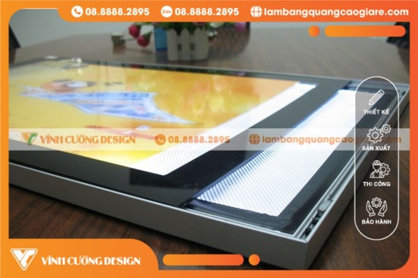 Cách bảo dưỡng và sử dụng hộp đèn siêu mỏng giá rẻ hiệu quả