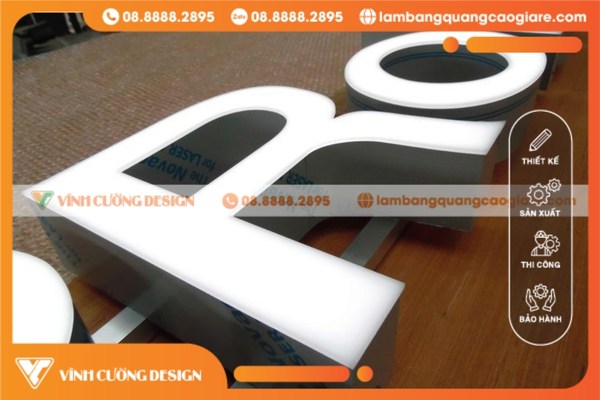 Gia Công Chữ Alu Giá Rẻ Uy Tín Nhất TPHCM Hiện Nay