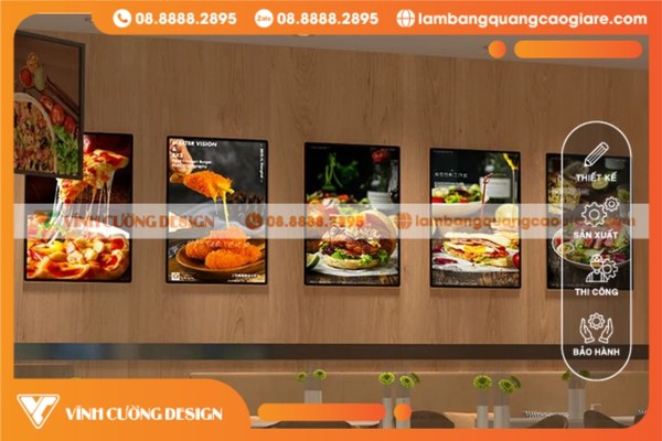 Hộp Đèn Siêu Mỏng Giá Rẻ Đẹp
