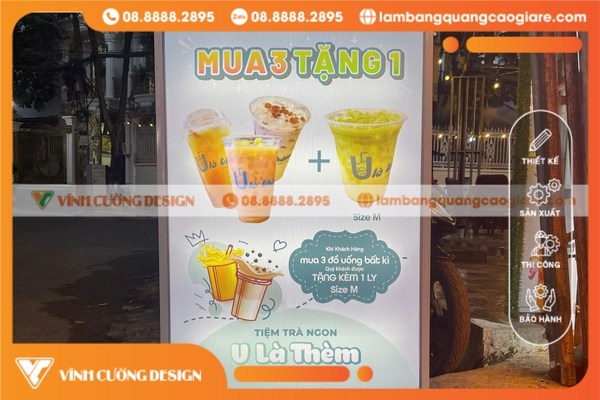 Lợi ích khi chọn mẫu hộp đèn 3M giá rẻ cho doanh nghiệp