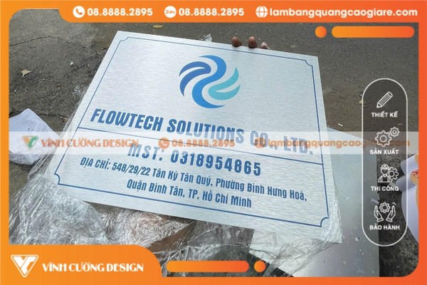 Mẫu Bảng Alu In UV Giá Rẻ