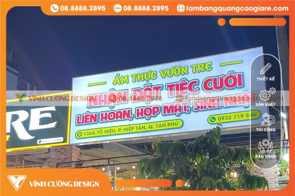 Mẹo lựa chọn mẫu hộp đèn 3M giá rẻ phù hợp từng ngành nghề