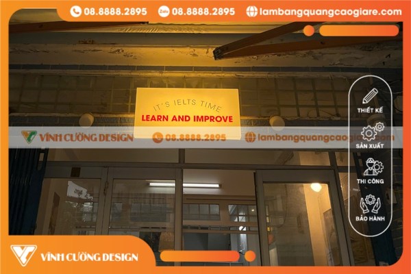 Quy trình thiết kế và thi công bảng Alu in UV