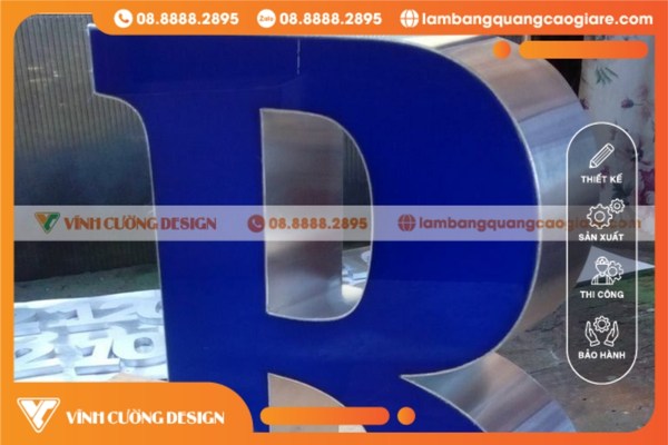 Ứng dụng của mẫu chữ nhôm đẹp giá rẻ trong thực tế