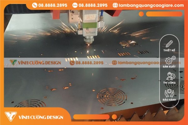 Ứng dụng nổi bật của dịch vụ cắt Laser Inox giá rẻ