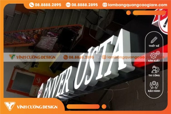 Ưu điểm nổi bật của chữ Alu giá rẻ uy tín