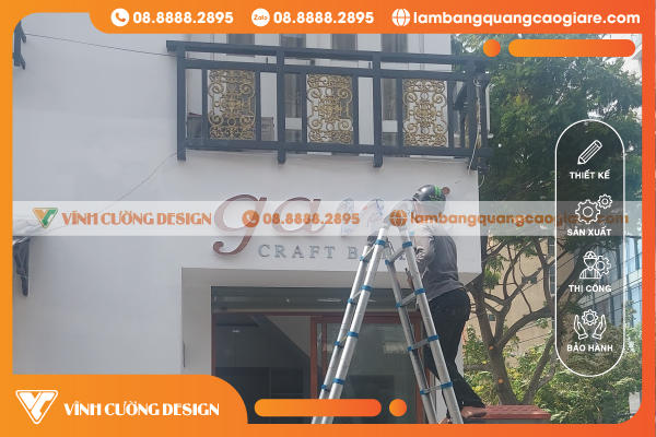 Địa Chỉ Làm Bảng Hiệu Quảng Cáo Giá Rẻ Tại Quận 1 - Hồ Chí Minh 7 Báo giá dịch vụ thi công bảng hiệu quảng cáo