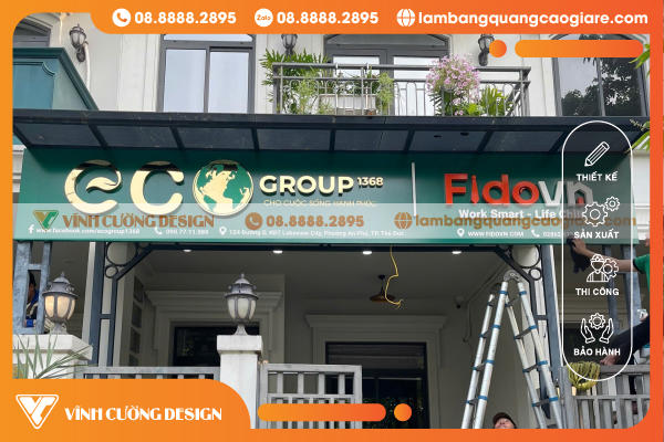 Các Loại Bảng Hiệu Quảng Cáo Được Ưa Chuộng