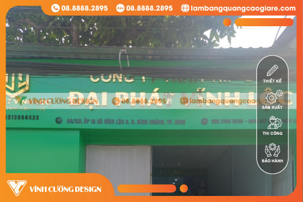 Địa Chỉ Làm Bảng Hiệu Quảng Cáo Giá Rẻ Tại Quận 1 - Hồ Chí Minh 6 Địa Chỉ Làm Bảng Hiệu Uy Tín Quận 1