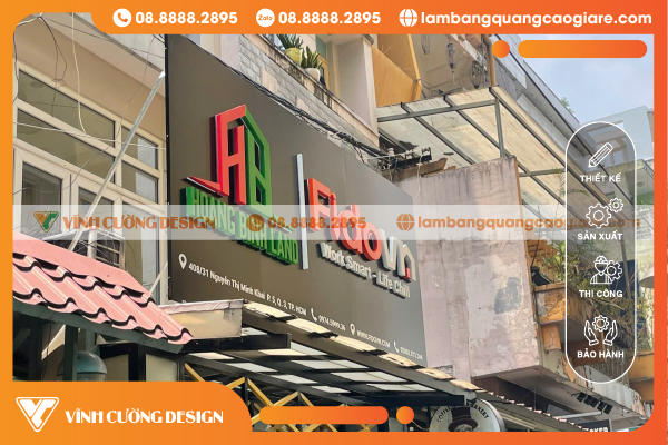 Địa Chỉ Làm Bảng Quảng Cáo Giá Rẻ
