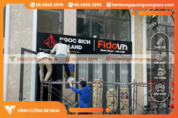 Khi Nào Cần Làm Bảng Quảng Cáo Giá Rẻ Tại TP.HCM