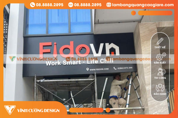 Tại sao nên chọn dịch vụ làm bảng hiệu gần đây