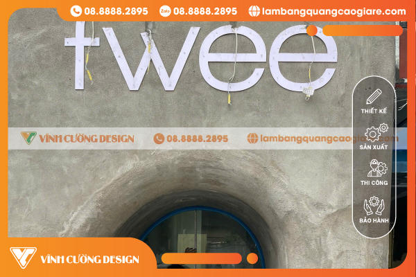 Tư vấn khảo sát làm biển hiệu