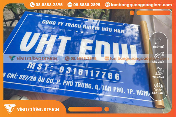 Báo giá làm biển hiệu quảng cáo giá rẻ