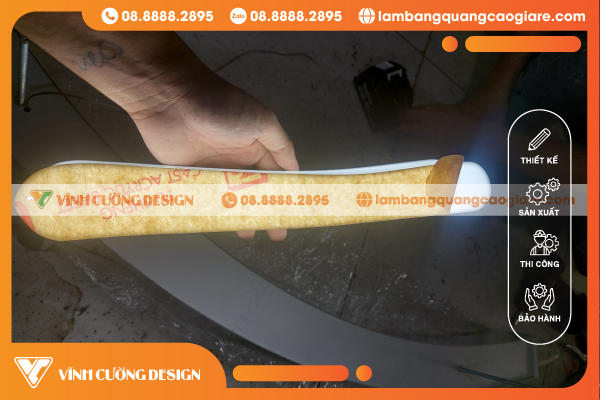 đa dạng mẫu làm biển hiệu