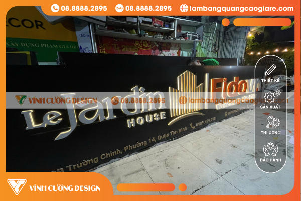 tối ưu chi phí làm biển hiệu