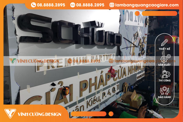 Vì sao nên làm biển hiệu quảng cáo giá rẻ