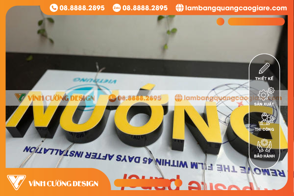 chu nhom khong go noi mat