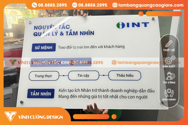 bảng hiệu quận 3 công ty cửa hàng