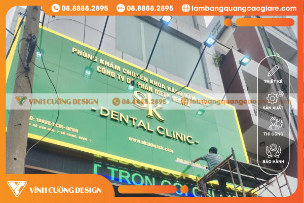 Làm Bảng Hiệu Quận 1 Dịch Vụ Làm Bảng Quảng Cáo Đẹp, Giá Rẻ, Uy Tín
