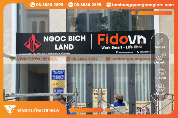 bảng hiệu đẹp quận 3