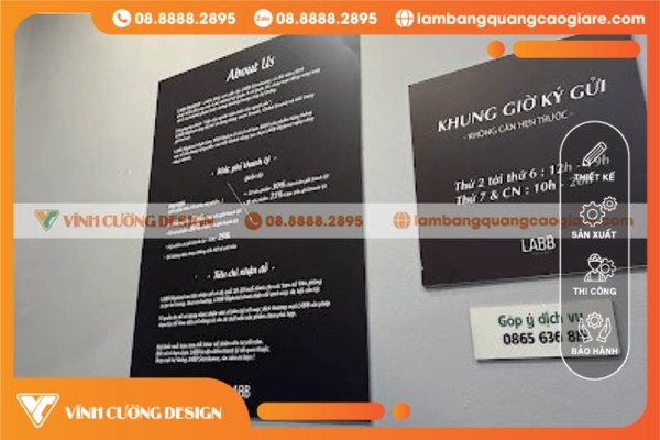 bảng hiệu quận 10