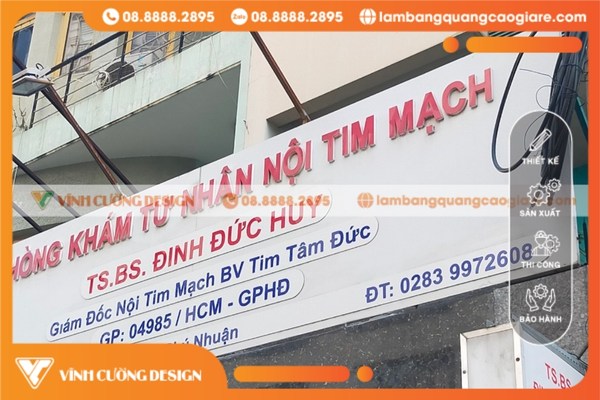 bảng hiệu giá rẻ quận phú nhuận