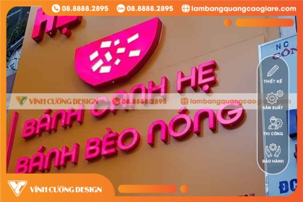 Bảng hiệu gò vấp giá rẻ