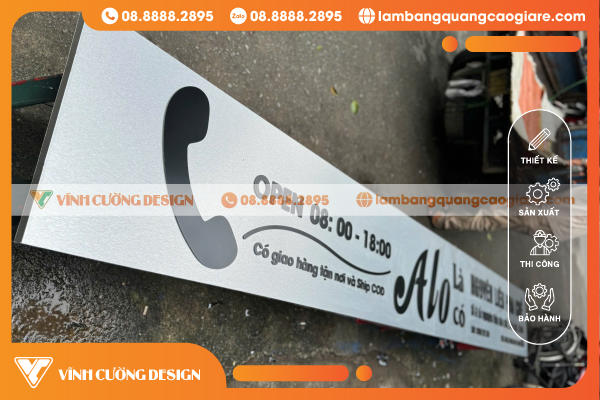 bảng hiệu quận 1