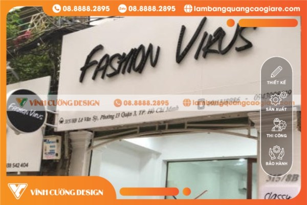 Bảng hiệu quận 10