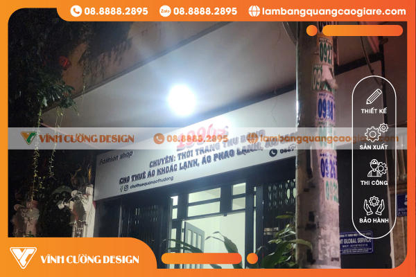 bảng hiệu quận 3