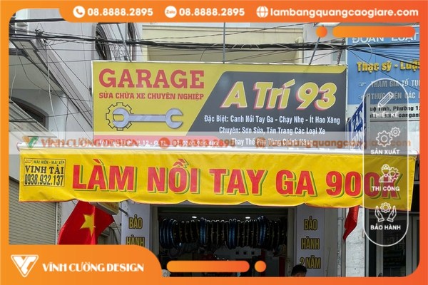 bảng hiệu quận 4