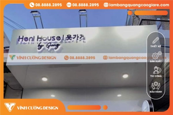 Làm Bảng Hiệu Quận 6