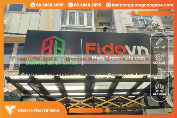 bảng hiệu quận tân bình