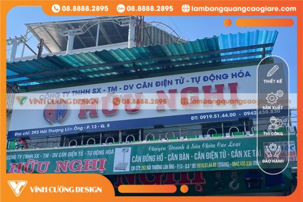 bảng hiệu giá rẻ quận 10