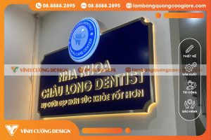 Làm bảng hiệu quận 11 Dịch vụ Thiết kế Bảng hiệu quảng cáo uy tín