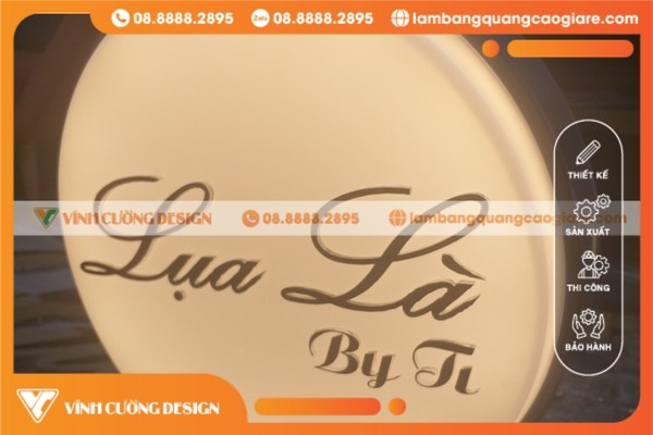 bảng hiệu quảng cáo giá rẻ quận 5