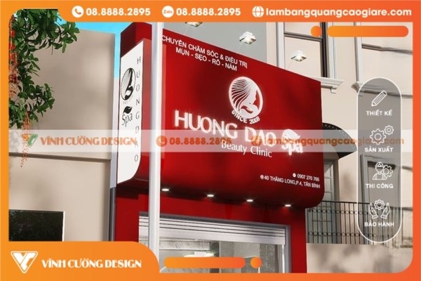 bảng hiệu quảng cáo giá rẻ quận 6