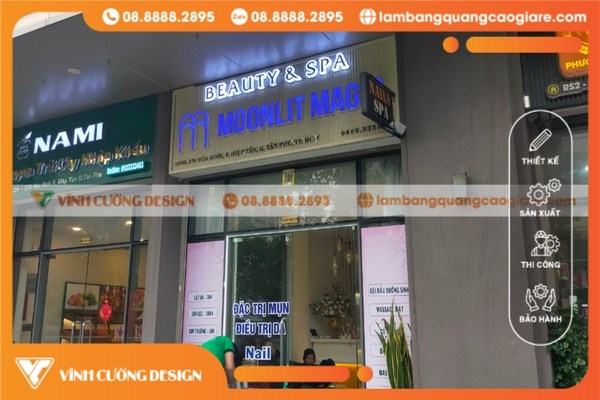 Bảng hiệu quảng cáo giá rẻ quận 7