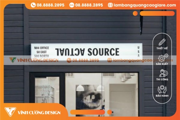 bảng hiệu quảng cáo giá rẻ quận 8