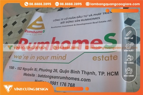bảng hiệu quảng cáo giá rẻ quận bình thạnh
