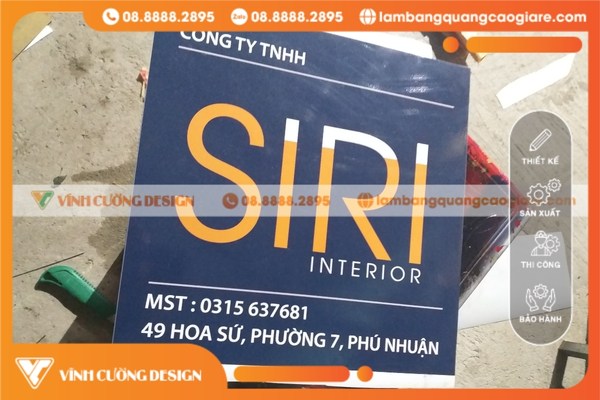 bảng hiệu giá rẻ quận phú nhuận