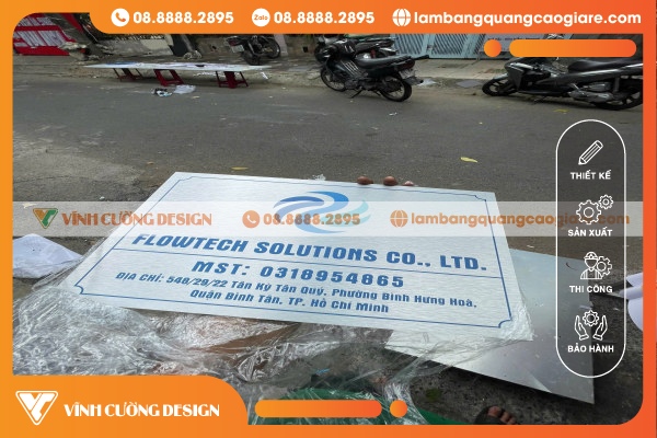 bảng hiệu quảng cáo giá rẻ quận tân bình