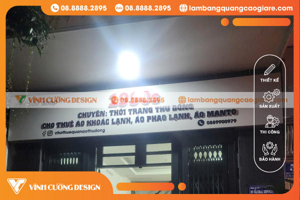 bảng hiệu quảng cáo quận 3