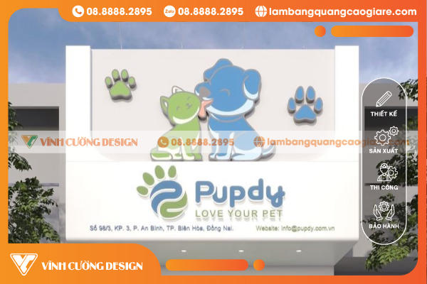bảng hiệu trọn gói quận 12