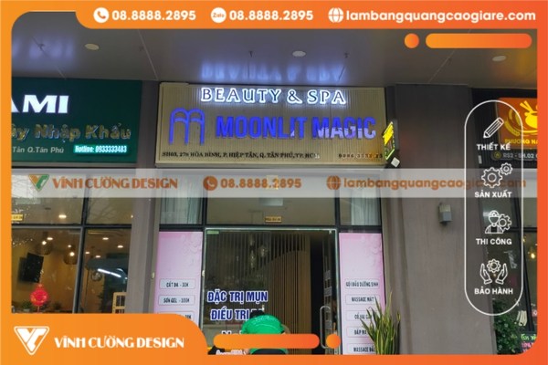 bảng hiệu trọn gói quận 7