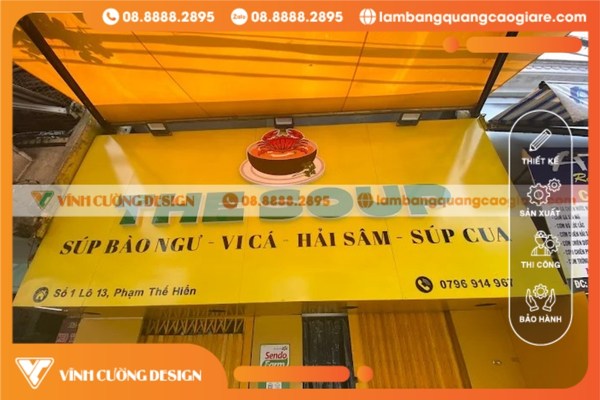 bảng hiệu trọn gói quận 8