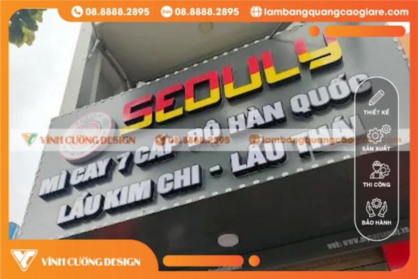 bảng hiệu trọn gói quận 9