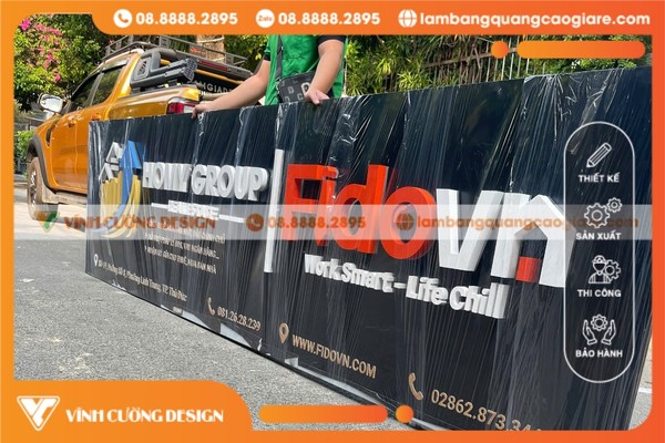 Các loại bảng hiệu phổ biến và hiệu quả nhất tại khu vực Thủ Đức